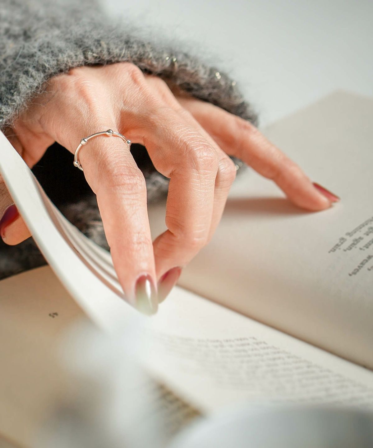 シルバー925 リング シルバーリング シンプル 【IRMERA イルメラ】 金属アレルギー 安心 シルバー ゴールド リング ゴールドリング 華奢 指輪 重ね付け レディース 親指 中指 人差し指 リング 指輪 おしゃれ 18金 k18 ゴールド 細め 指輪 ジュエリー ボール 保証