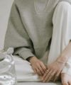金属アレルギー 安心 シルバー925 リング シンプル 【LOROC ロロック】 シルバー ゴールド リング シルバーリング ゴールドリング 太め レディース 中指 人差し指 指輪 おしゃれ 18金 リング ゴールド 指輪 ジュエリー アクセサリー ウェーブ 波 指輪 重ね付け
