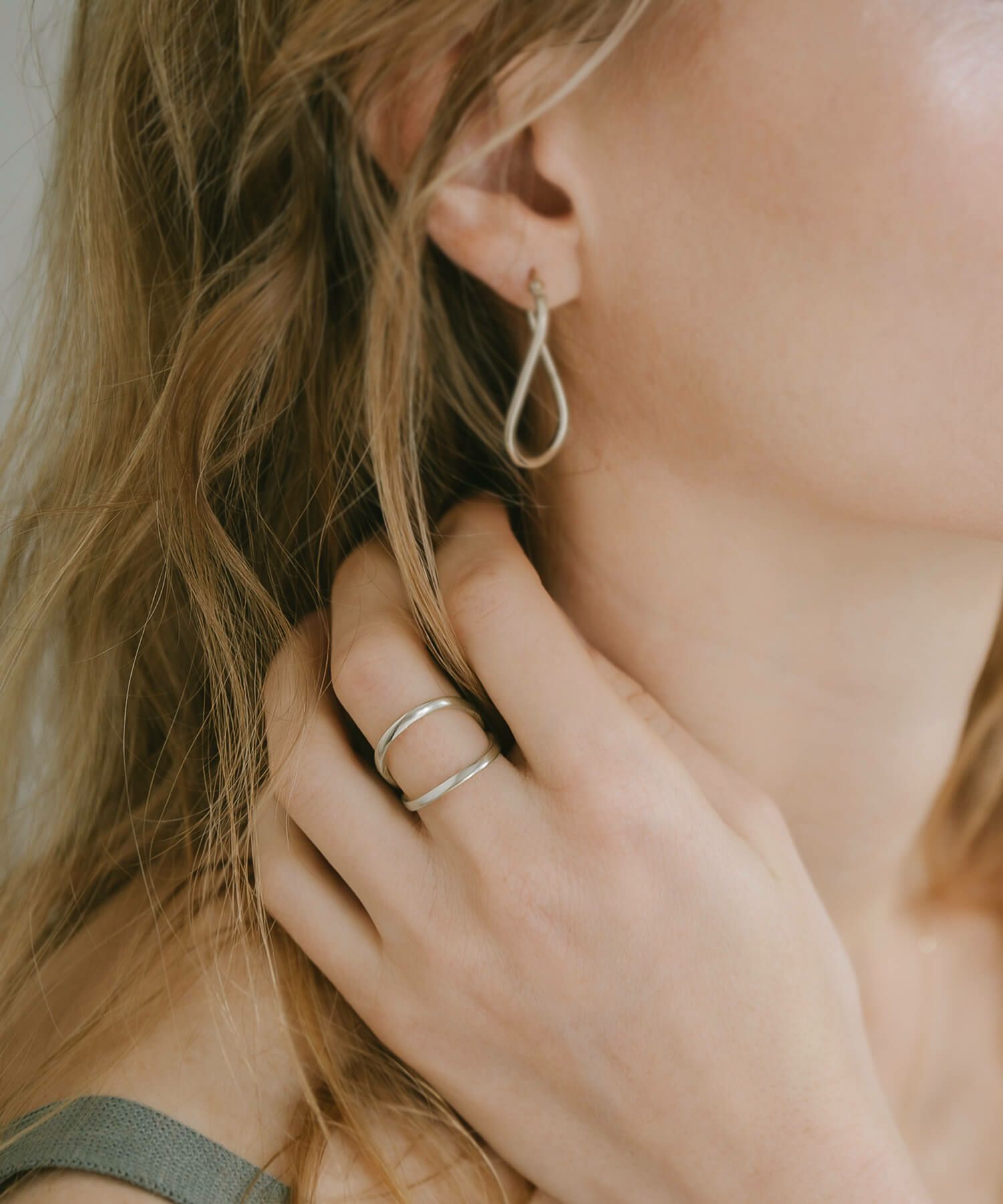 Silver925 Double Line Ring MARKT -マルク- | Ops.(オプス)公式ストア