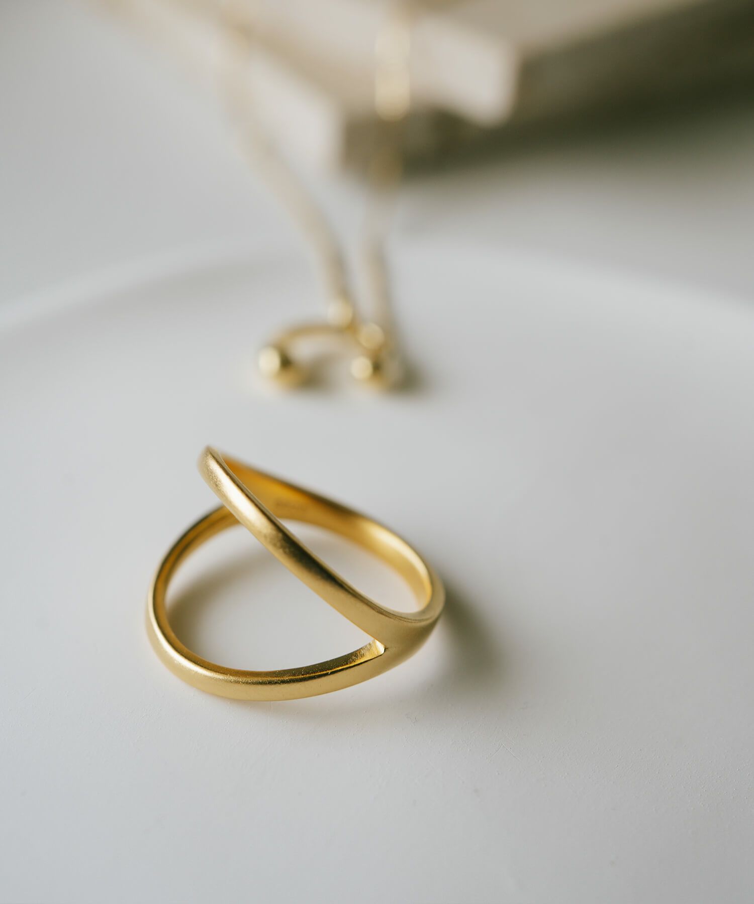 Silver925 Double Line Ring MARKT -マルク- | Ops.(オプス)公式ストア