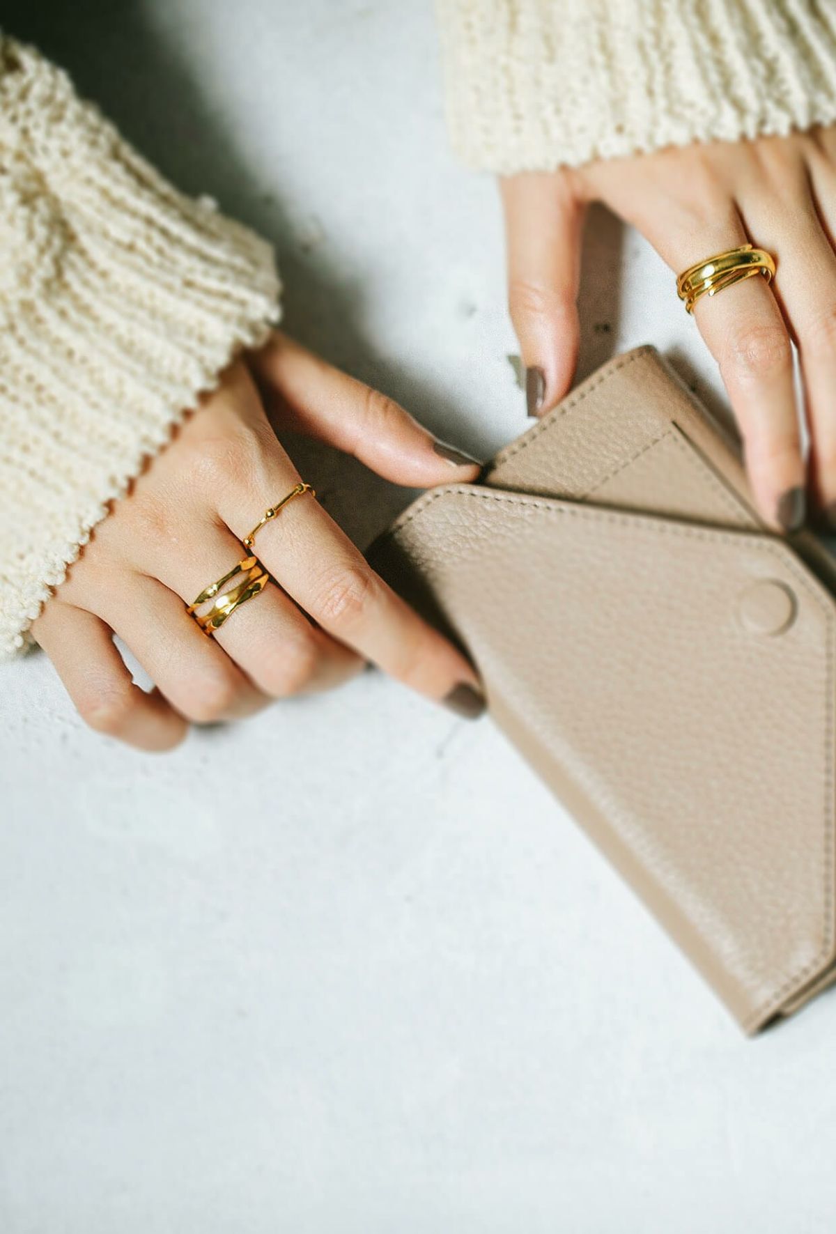 金属アレルギー 安心 3連 シルバー925 リング シンプル 【merv メルブ】 シルバー ゴールド リング シルバーリング ゴールドリング 太め レディース 親指 人差し指 指輪 おしゃれ 18金 k18 リング ゴールド 太め 指輪 ジュエリー アクセサリー ウェーブ 波 指輪 重ね付け