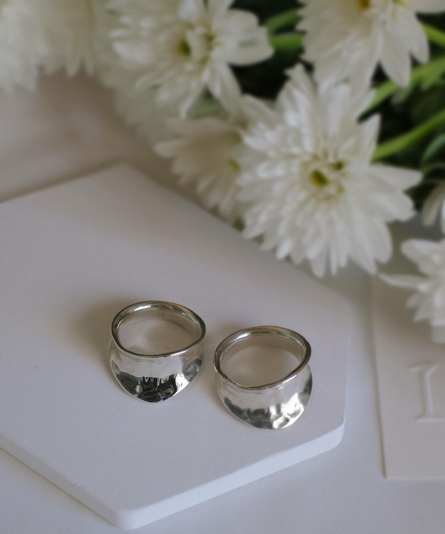 simuero シルバーリング　美品　シムエロ SIMUERO | BUZO RING / 925 STERLING SILVER-NATURAL BLUE TOPAZ