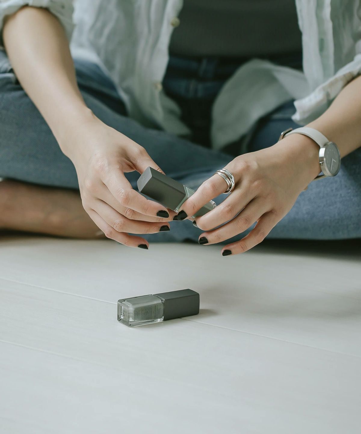 シルバーリング シンプル 【PAMUR パムール】 スパイラルリング 大ぶり リング レディース silver925 リング シルバー925 デザインリング カジュアル フォーマル 金属アレルギー 安心 指輪 ジュエリー アクセサリー 地金 指輪 重ね付け 人差し指 親指 中指 指輪 おしゃれ