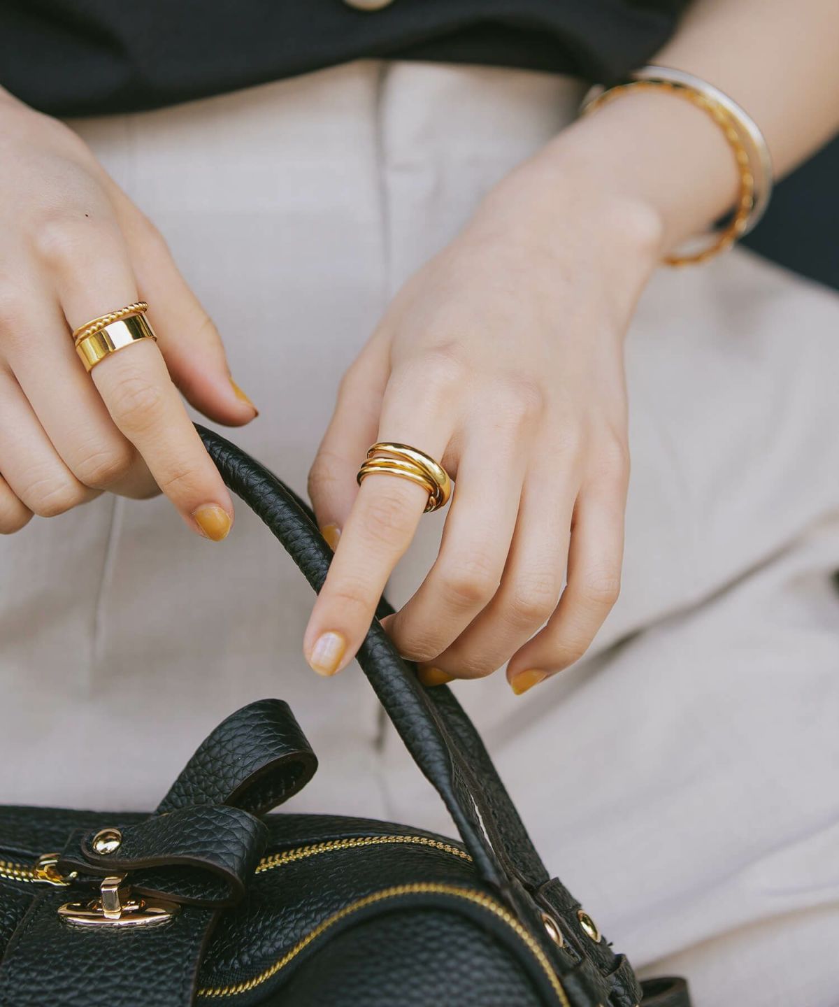 シルバーリングシンプル【pamurオリファール】/ドームリングレディースsilver925リング925silverシルバー925デザインリングカジュアルフォーマル金属アレルギー安心指輪ジュエリーアクセサリー地金/