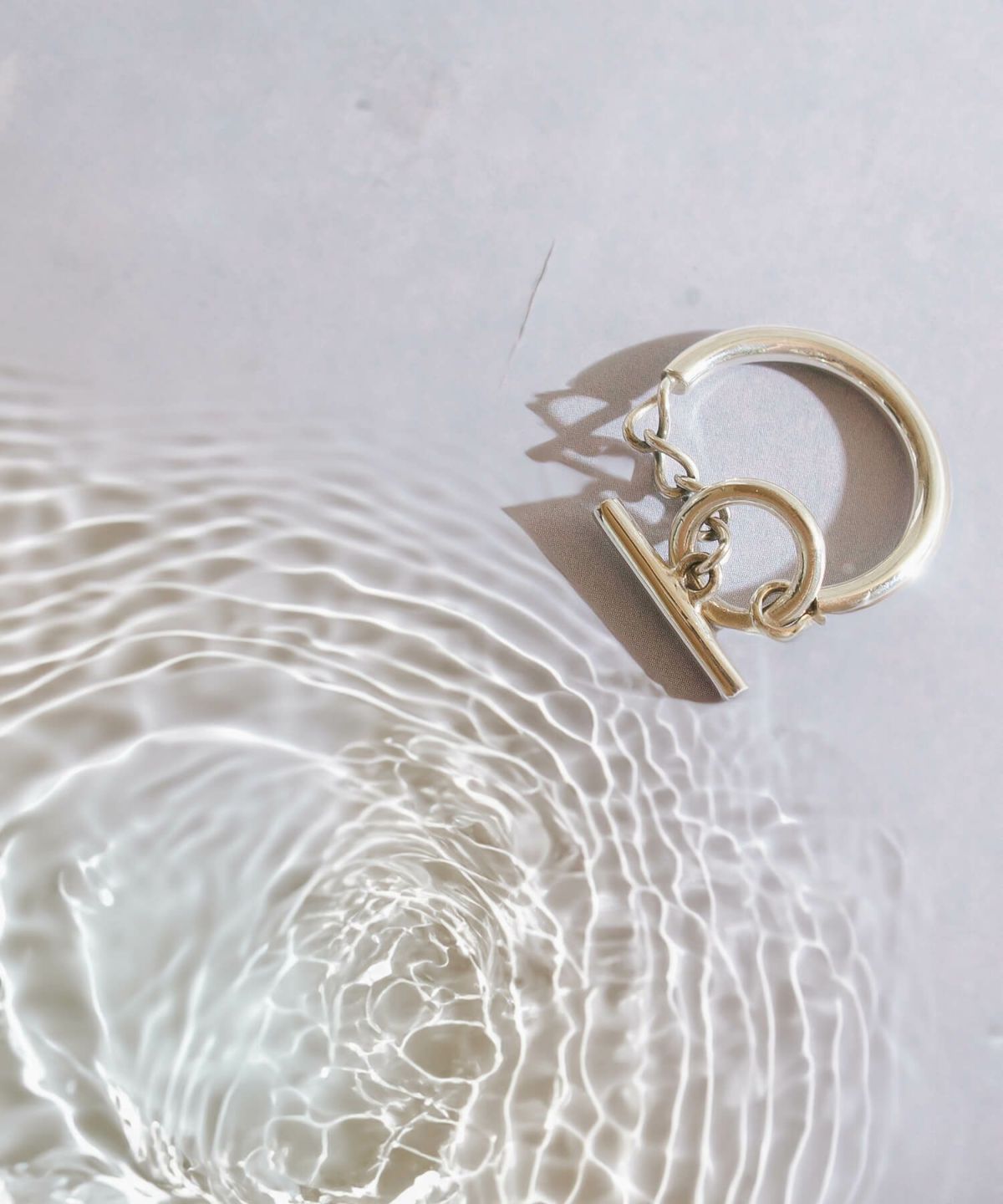 指輪 リング ブランド おしゃれ 指輪人差し指 レディース シンプル マンテル チェーン