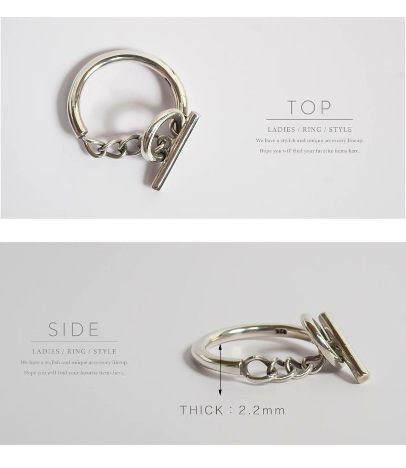 Silver925 Mantel Design Ring PHII -ファイ- | Ops.(オプス)公式ストア