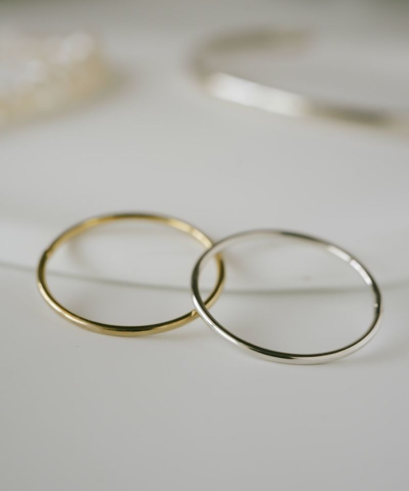 Silver925 1mm Dainty Round Ring SOLONE1mm -ソロネ- | Ops Silver925 1mm Dainty Round Ring SOLONE1mm -ソロネ- | Ops
