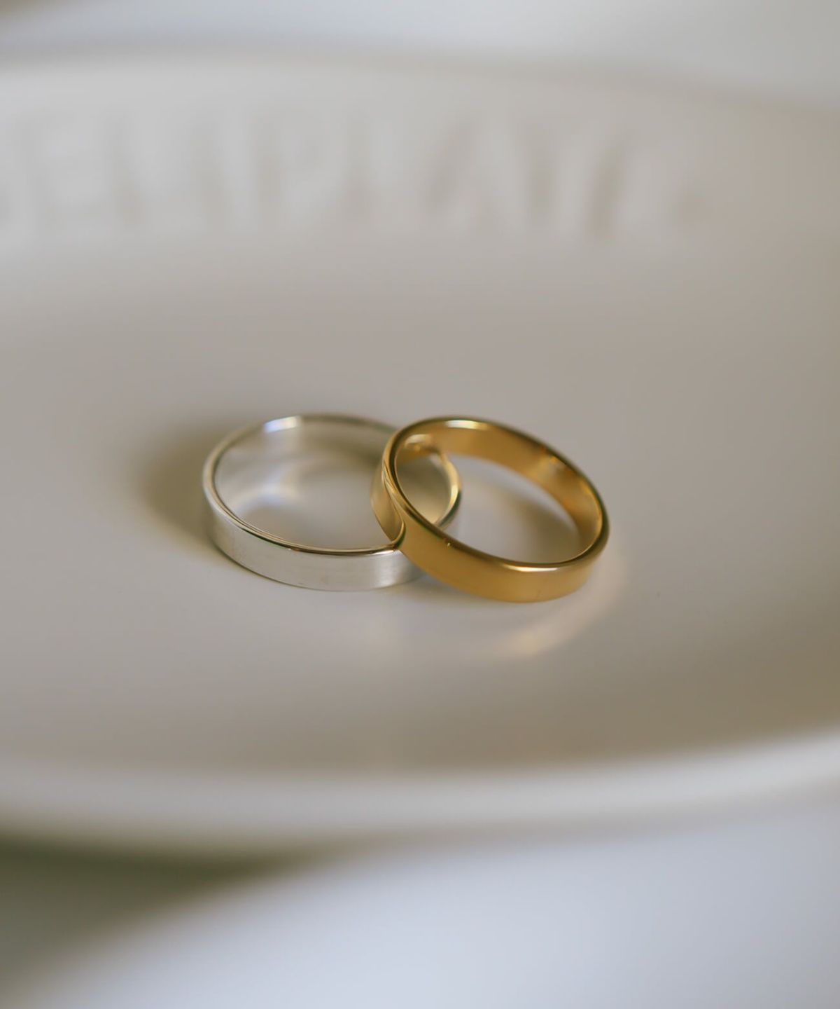 金属アレルギー 安心 リングミディリング ファランジリング シルバー925 リング シンプル 3mm 【Solone ソロネ】 シルバー ゴールド リング シルバーリング ゴールドリング 太め レディース 人差し指 指輪 おしゃれ 18金 k18 リング ゴールド 華奢 指輪 ジュエリー アクセサリー