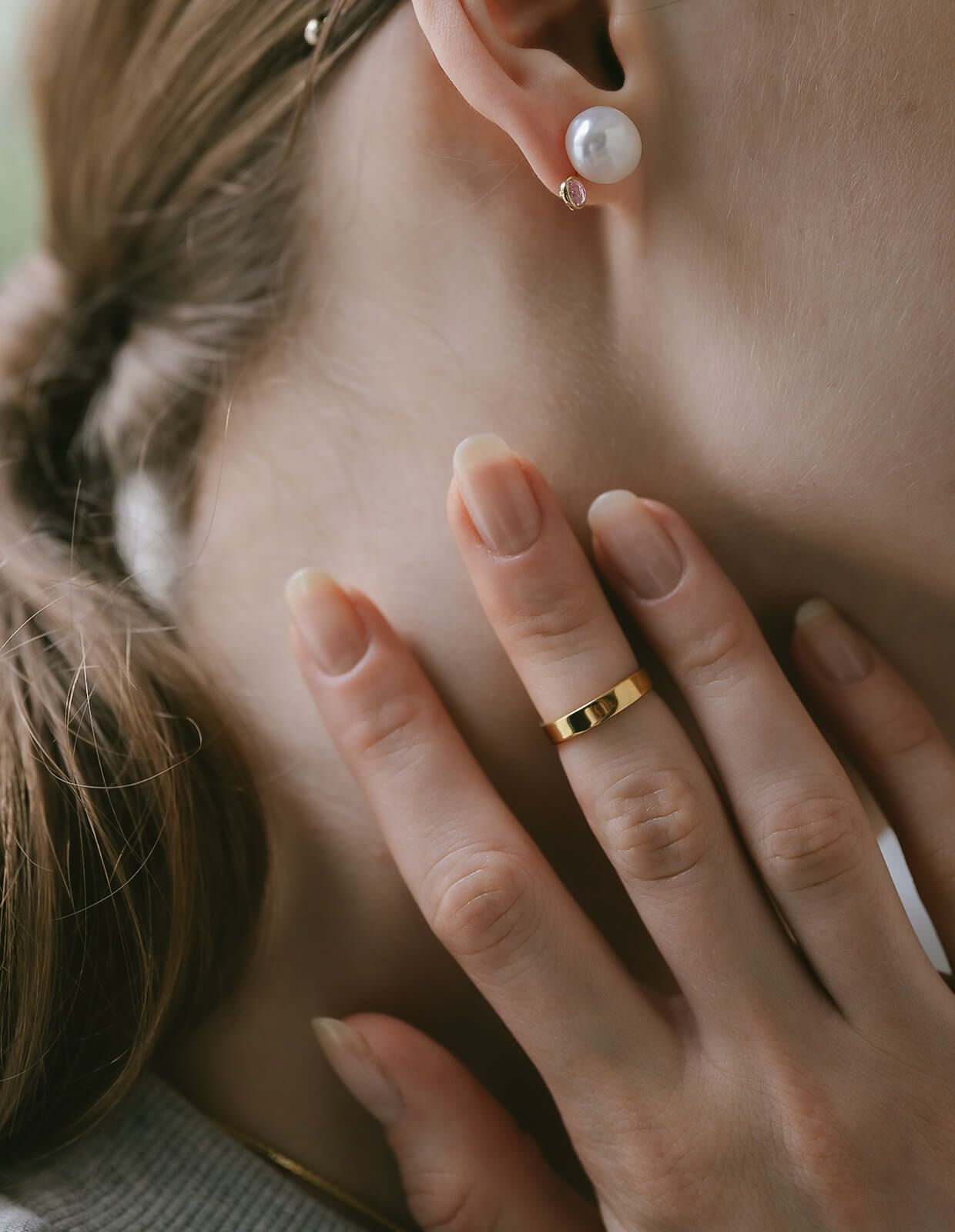 Silver925 3mm Slim Ring SOLONE3mm -ソロネ- | Ops.(オプス)公式ストア