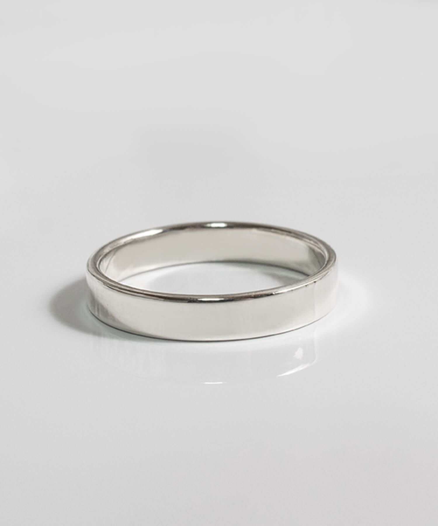 Silver925 3mm Slim Ring SOLONE3mm -ソロネ- | Ops.(オプス)公式ストア