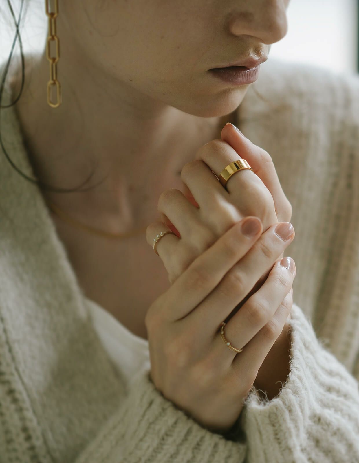 Silver925 6mm Medium Wide Ring SOLONE6mm -ソロネ- | Ops.(オプス