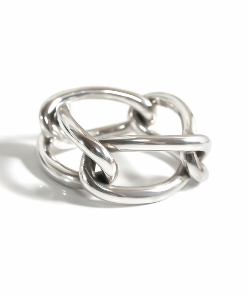 Silver925 Chanky Chain Ring TORQUE -トルク- | Ops.(オプス)公式ストア