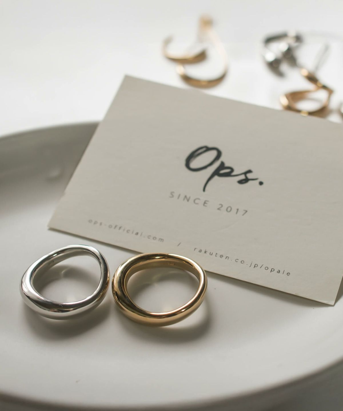 シルバー925製シンプルリング ULUA ウルア