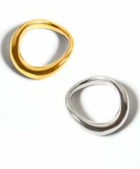 シルバー925製シンプル 太めのリング ULUA ウルア