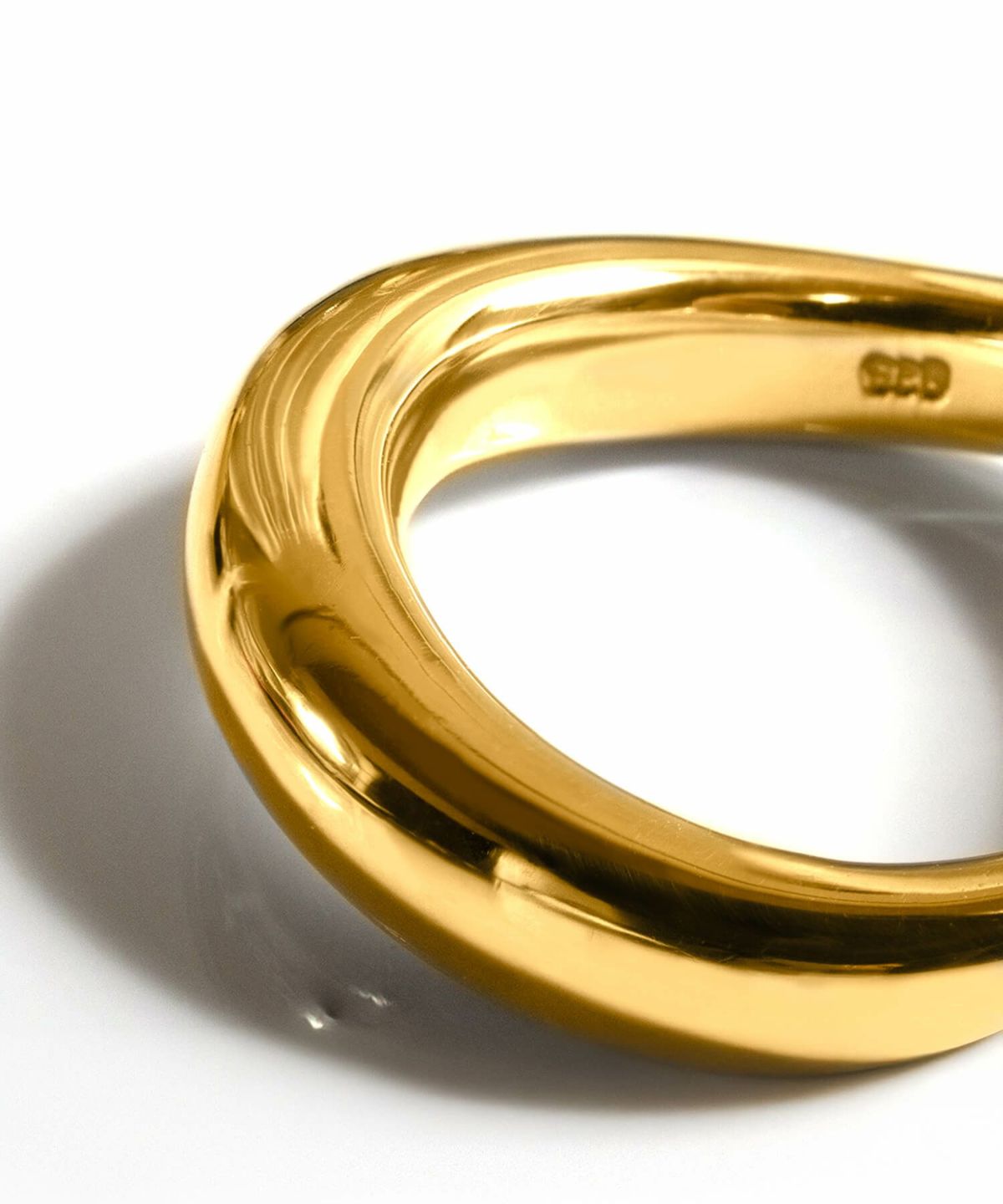 シルバーリング シンプル 【ULUA ウルア】 ウェーブ クラシック バンドリング 人差し指 指輪 レディース silver925 リング 925silver シルバー925 デザインリング カジュアル フォーマル 金属アレルギー 安心 ジュエリー アクセサリー 地金 指輪 重ね付け おしゃれ