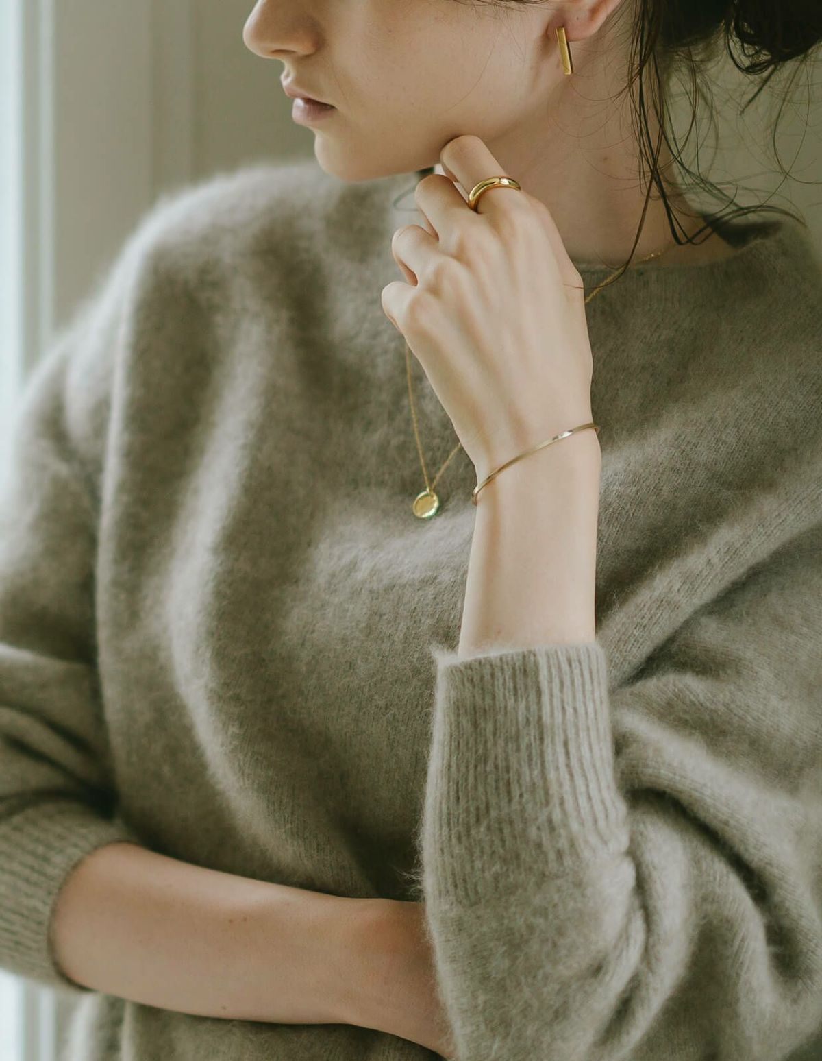 シルバーリング シンプル 【ULUA ウルア】 ウェーブ クラシック バンドリング 人差し指 指輪 レディース silver925 リング 925silver シルバー925 デザインリング カジュアル フォーマル 金属アレルギー 安心 ジュエリー アクセサリー 地金 指輪 重ね付け おしゃれ