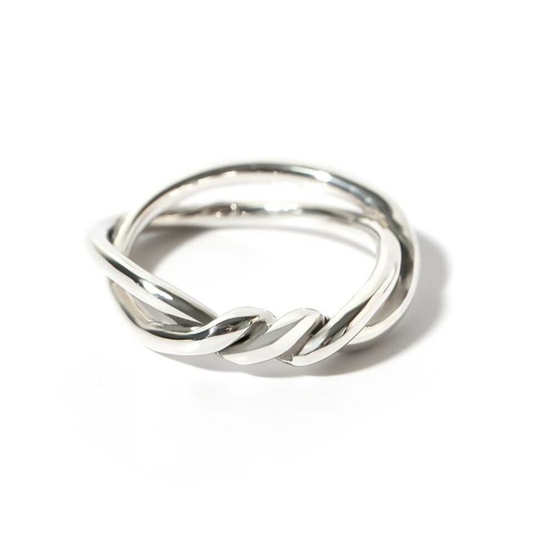 Silver925 Twisted Round Ring VERADONI -ベラドーニ- | Ops.(オプス