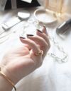 クロス イヤーカフ 大ぶり シルバー イヤカフ 金属アレルギー対応 【XIRA エクシラ】 イヤーカフ 18 金 仕上げ イヤーカフ シルバー925 かっこいい メンズ 片耳用 ゴールド シルバー ニッケルフリー 安心 重ね付け レディース イヤーカフス イヤリング ピンキーリング