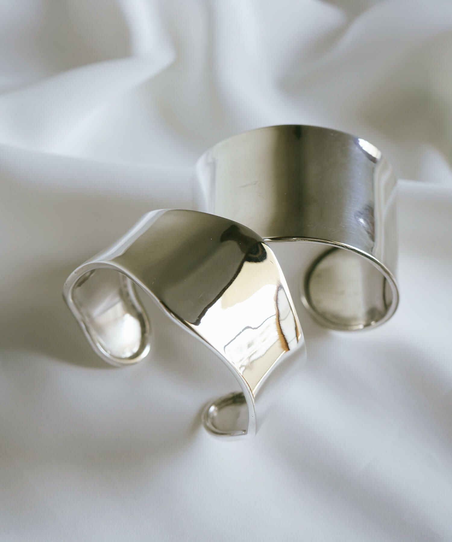Silver925 Wide Straight Bangle KARPOS -カルポス- | Ops.(オプス