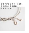 シルバー チャーム イニシャル アルファベット チャーム 【LUPINO ルピーノ】 キーホルダー レディース ペンダントトップ ストラップ イヤホンジャック ペット ピアス アクセサリー パーツ イニシャルチャーム