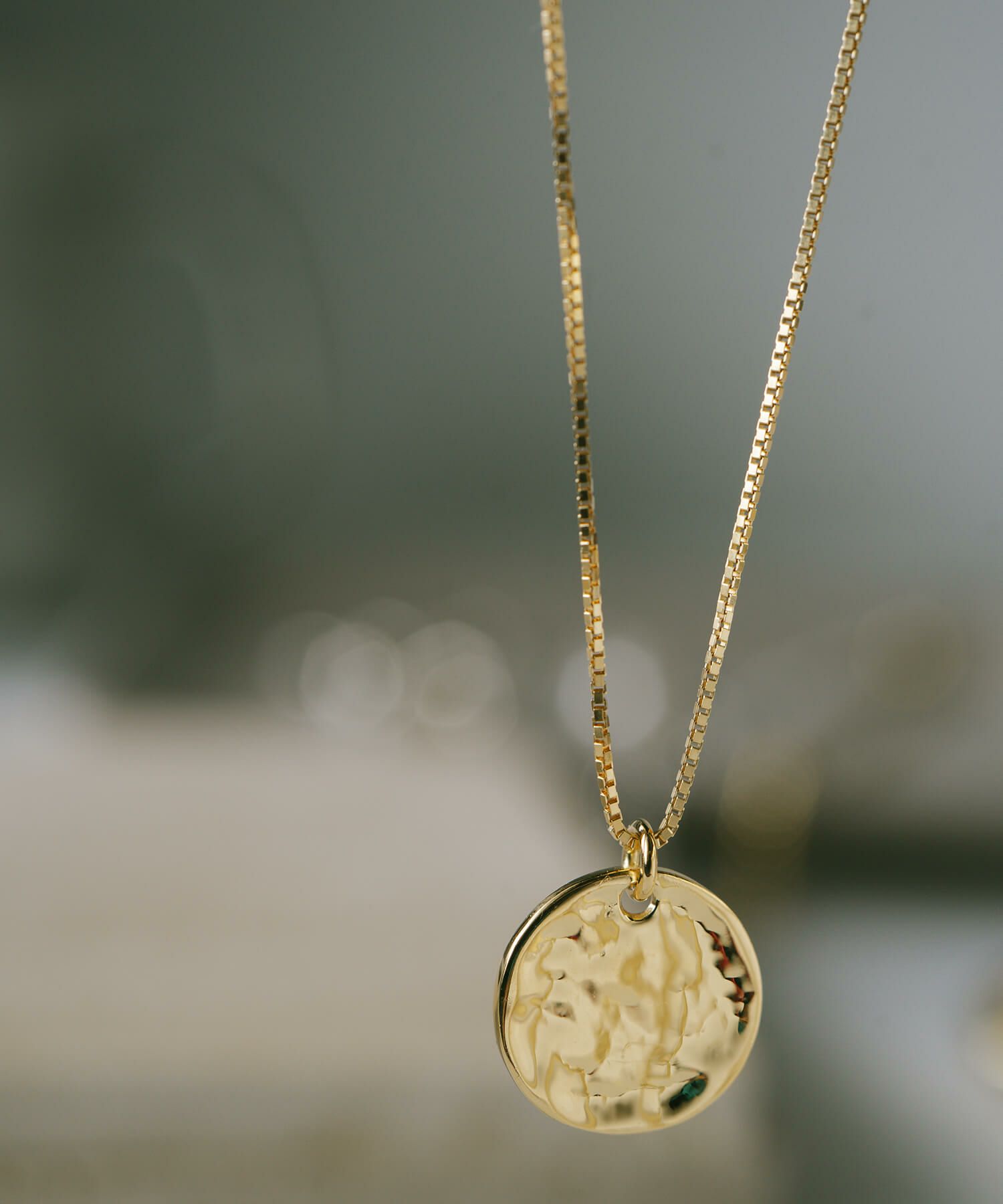 コイン ネックレス レディース シンプル シルバー ネックレス 【Novac ノバック】  金属アレルギー対応 シルバー925 silver925 おしゃれ 大人 可愛い ブランド コインネックレス