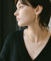 コイン ネックレス レディース シンプル シルバー ネックレス 【Novac ノバック】  金属アレルギー対応 シルバー925 silver925 おしゃれ 大人 可愛い ブランド コインネックレス