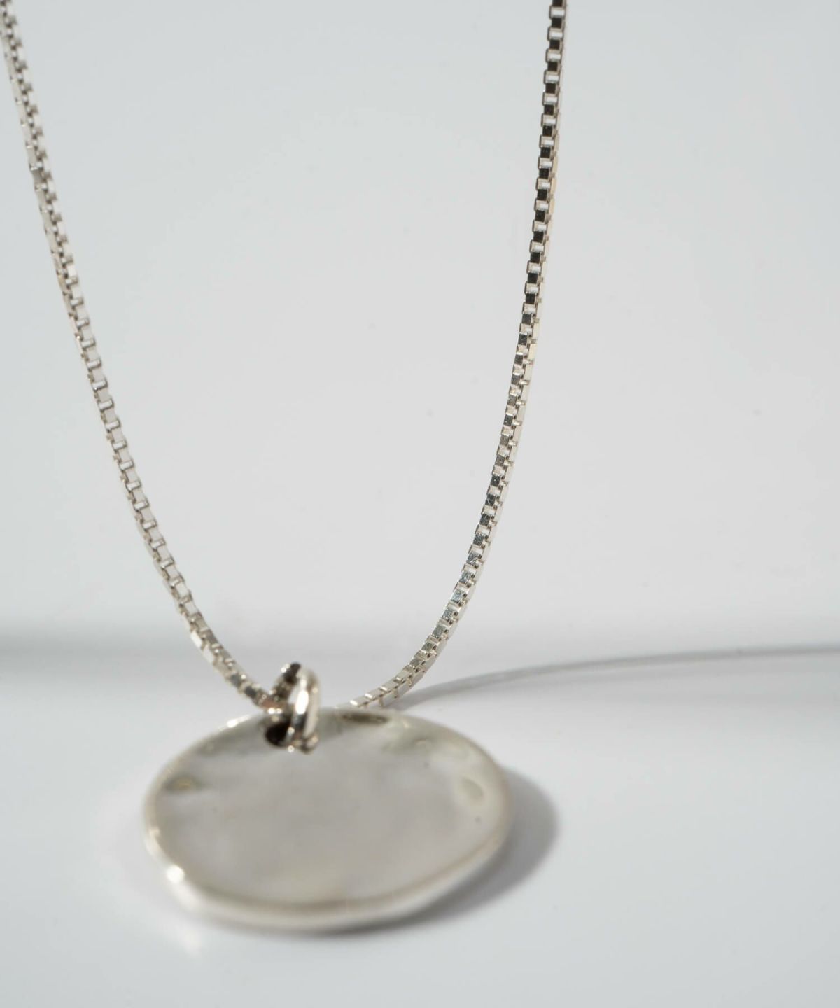 コイン ネックレス レディース シンプル シルバー ネックレス 【Novac ノバック】  金属アレルギー対応 シルバー925 silver925 おしゃれ 大人 可愛い ブランド コインネックレス