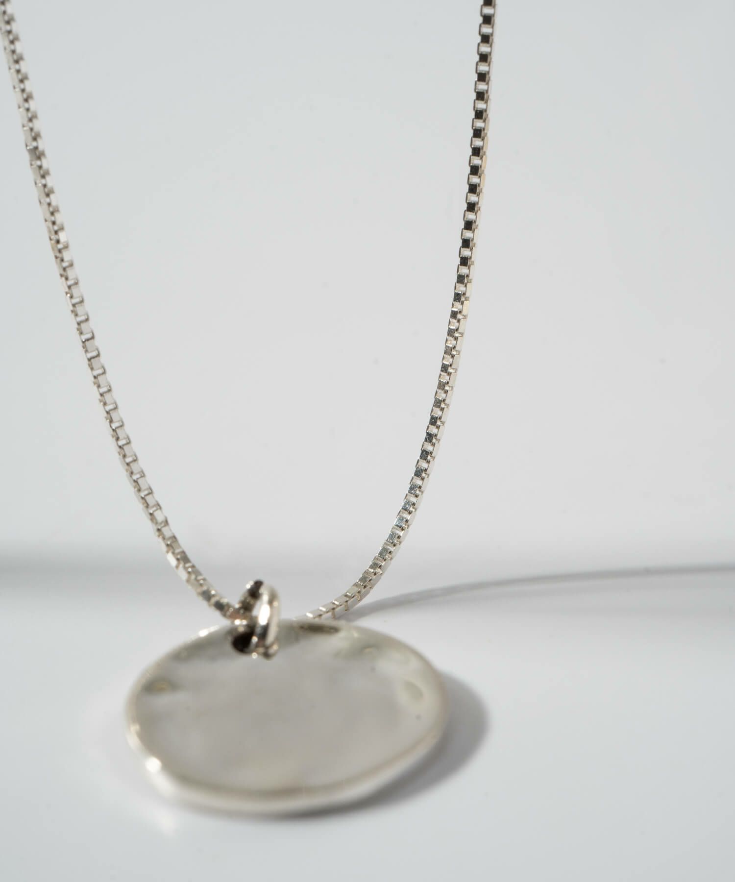 コイン ネックレス レディース シンプル シルバー ネックレス 【Novac ノバック】  金属アレルギー対応 シルバー925 silver925 おしゃれ 大人 可愛い ブランド コインネックレス