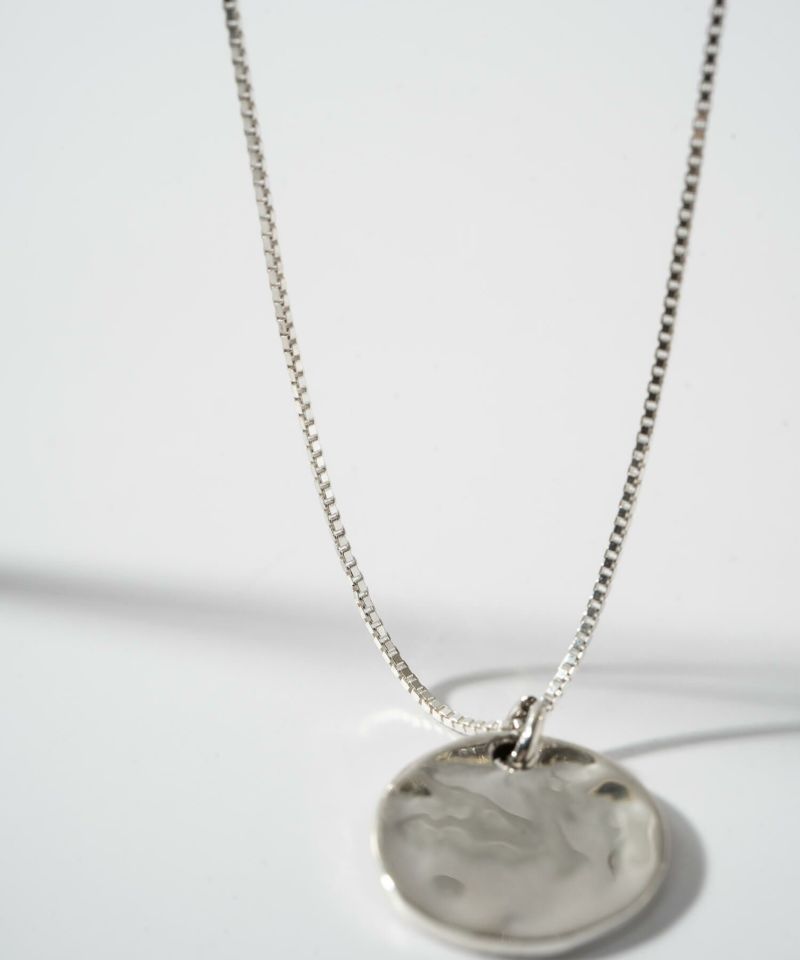 Silver925 Ripple Coin Necklace NOVAC -ノバック- | Ops.(オプス)公式ストア