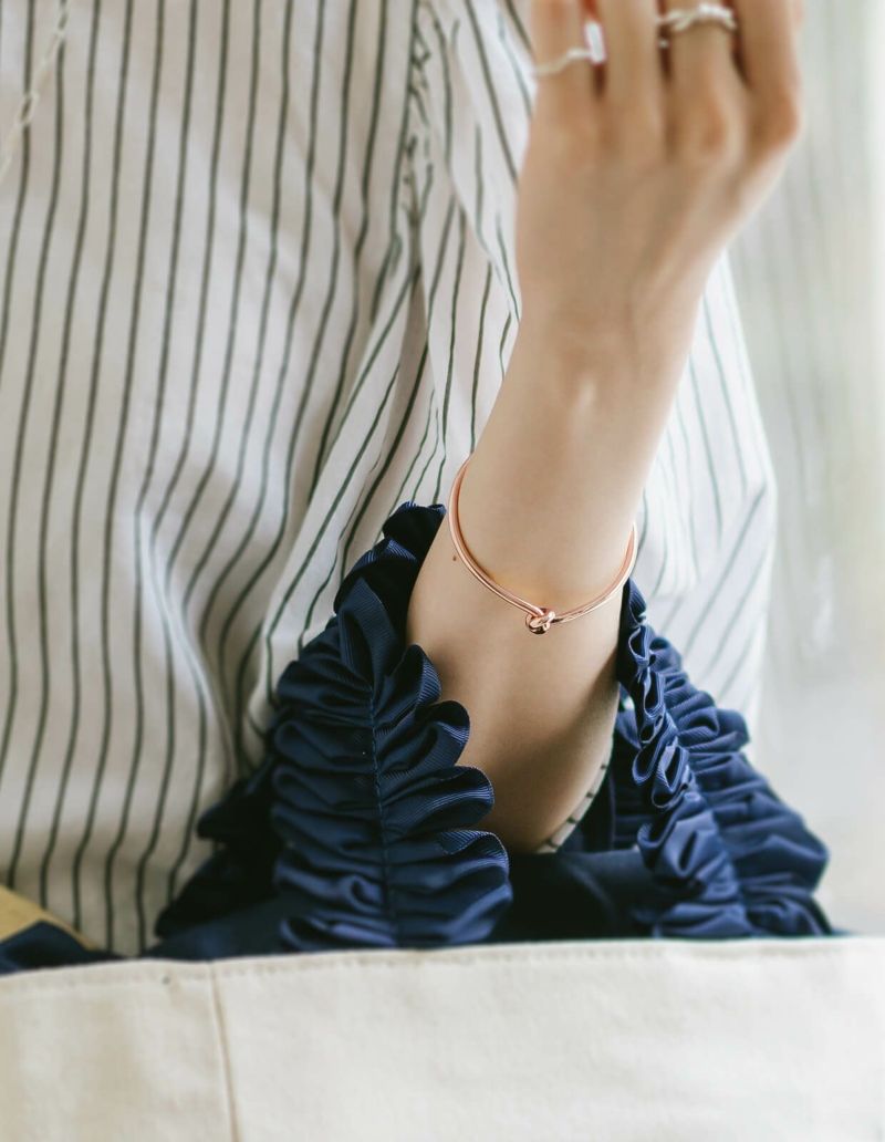 Silver925 Tight Knot Bangle OBLIGA -オブリガ- | Ops.(オプス