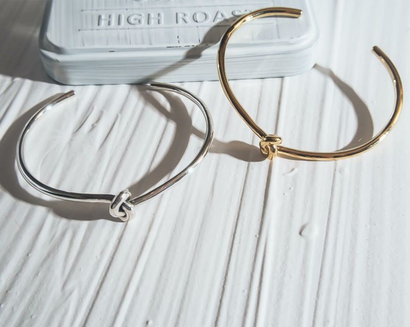 Silver925 Tight Knot Bangle OBLIGA -オブリガ- | Ops.(オプス)公式ストア