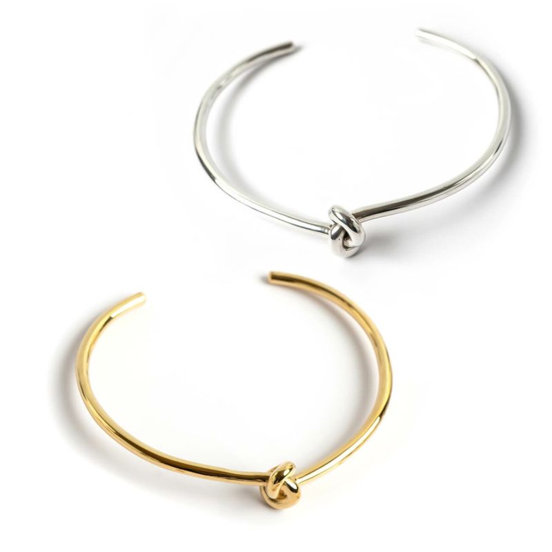 Silver925 Tight Knot Bangle OBLIGA -オブリガ- | Ops.(オプス)公式ストア