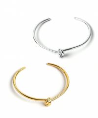 レディース バングル ノット 結び目