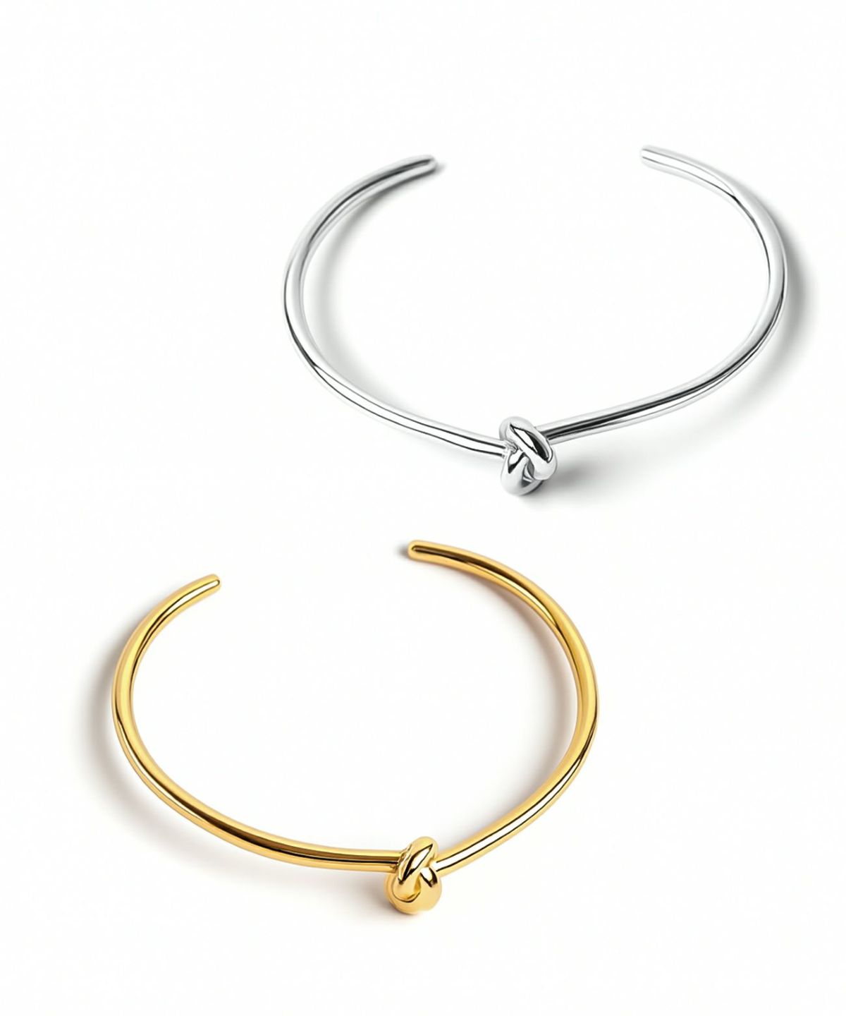 レディース バングル ノット 結び目