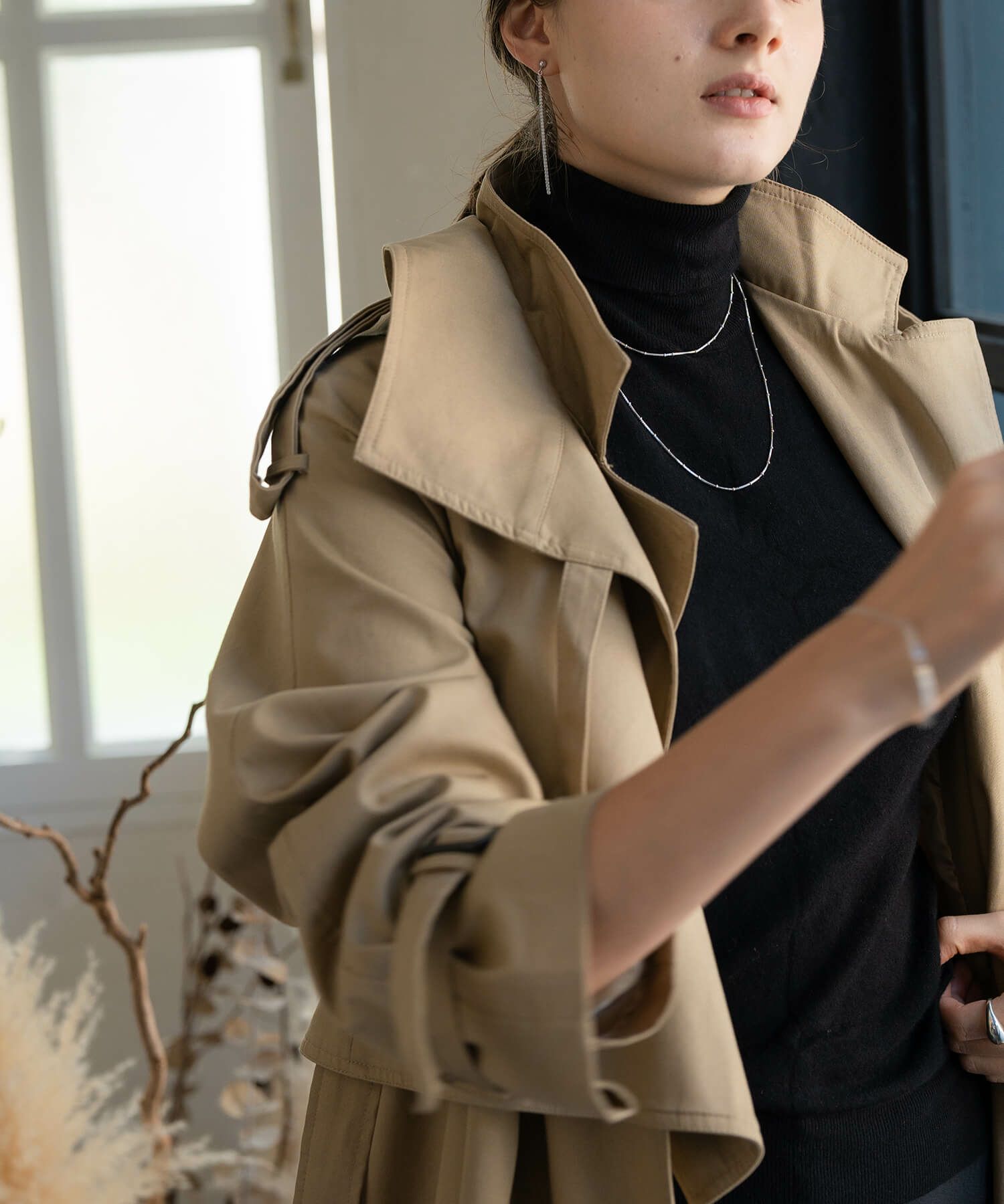 【ドラマ衣装協力】ネックレスチェーンのみ ネックレス シルバー レディース 金属アレルギー対応 【Arete アレーテ】 チェーンだけ シンプル 2連 ロング メンズ 2本セット シルバー925 ゴールド ショート 18金 仕上げ k18 ニッケルフリー 長さ38cm 50cm おしゃれ 大人 可愛い
