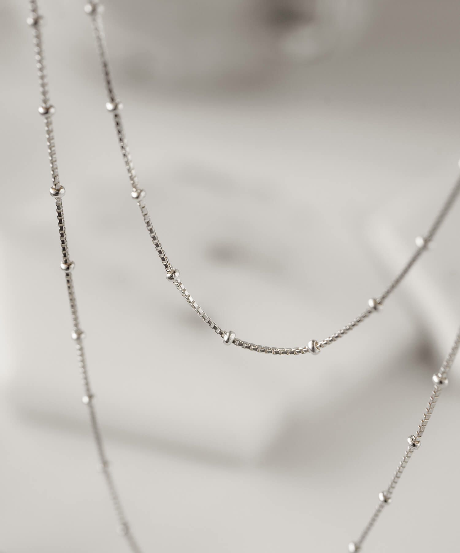 【ドラマ衣装協力】ネックレスチェーンのみ ネックレス シルバー レディース 金属アレルギー対応 【Arete アレーテ】 チェーンだけ シンプル 2連 ロング メンズ 2本セット シルバー925 ゴールド ショート 18金 仕上げ k18 ニッケルフリー 長さ38cm 50cm おしゃれ 大人 可愛い