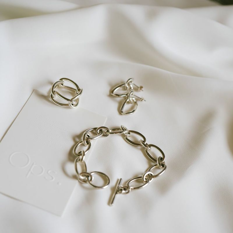 Silver925 Chunky Chain Bracelet VEZA -ベザ- | Ops.(オプス)公式ストア