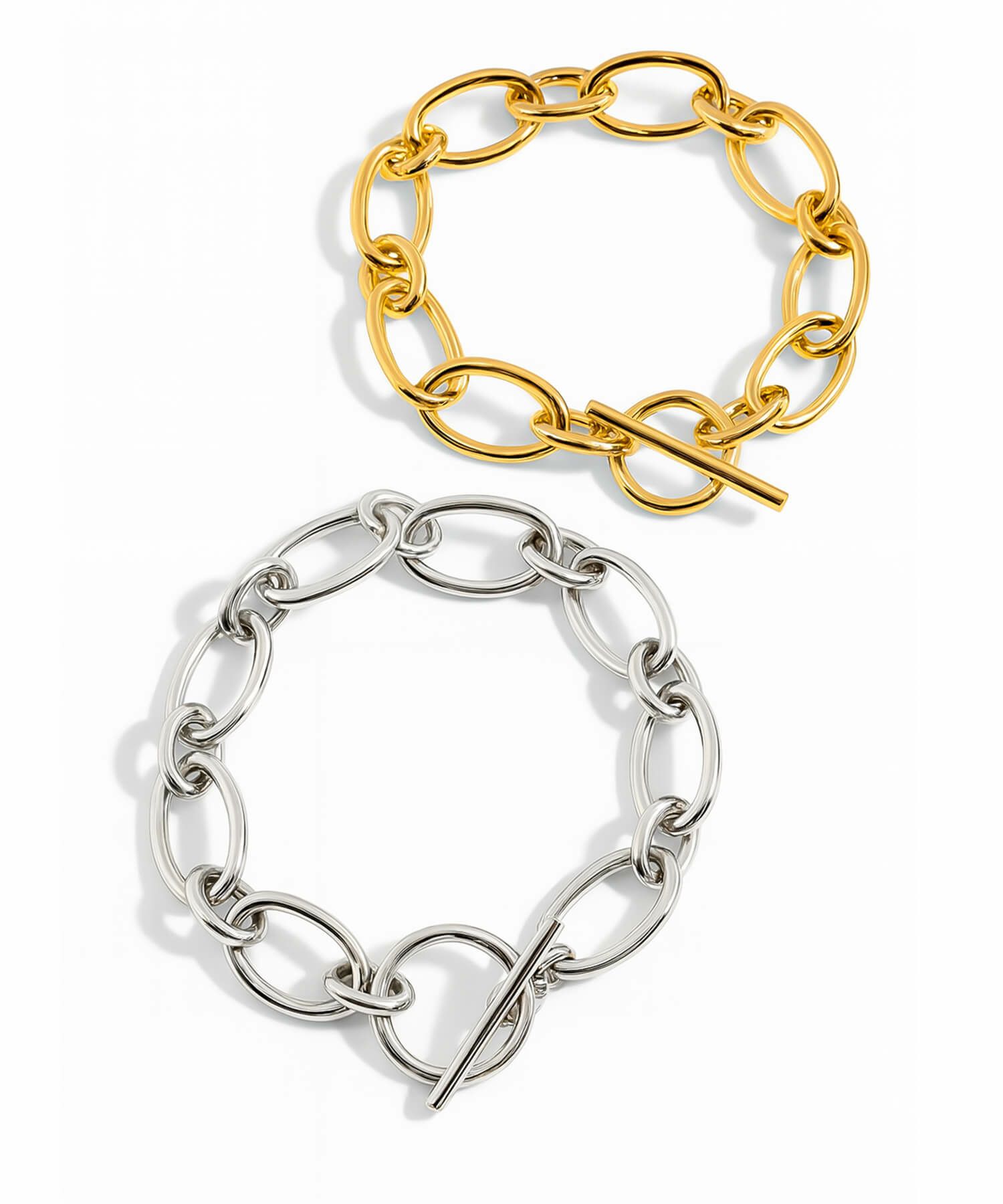 Silver925 Chunky Chain Bracelet VEZA -ベザ- | Ops.(オプス)公式ストア
