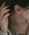 ピアスキャッチボールシルバー925大きめ大ぶり丸玉【HELMIEヘルミー】ピアス丸イエローゴールドスタッドピアスボールボールピアスメタルボール円形ピアス金属アレルギー18金ピアスゴールド大ぶり金属アレルギーピアス