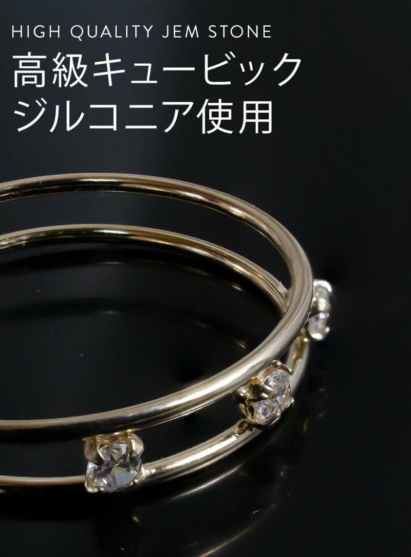 K10 Double Line Ear Cuff JEMMY -ジェミー- | Ops.(オプス)公式ストア