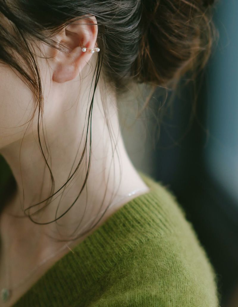2025年新作アイテムが続々登場 JEMMY Cuff Ear Line Double K10 -ジェミー- Ops.(オプス)公式 | アクセサリー