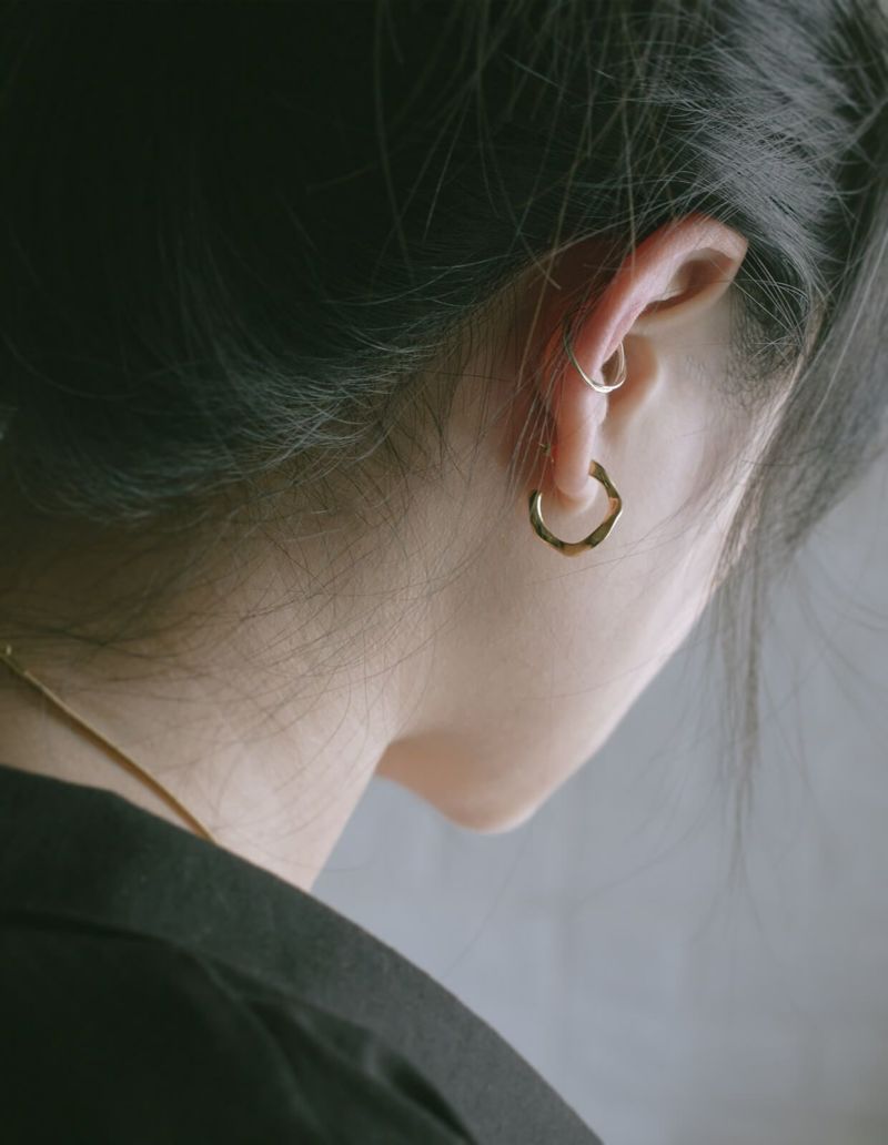 K10 Twisted Vine Ear Cuff LINIA -リニア- | Ops.(オプス)公式ストア