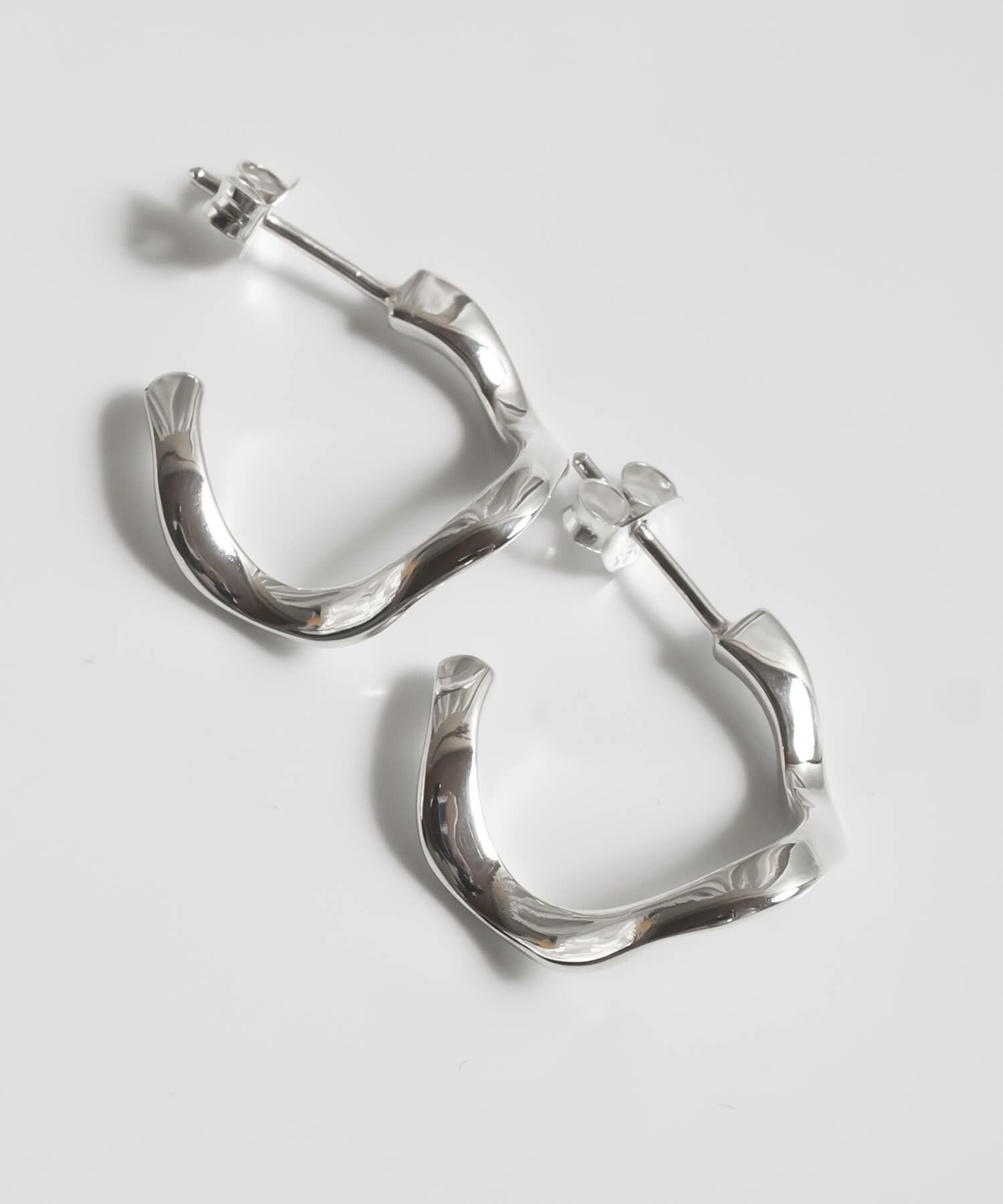 Siler925 Ripple Drop Earrings PIELE -ピエル- | Ops.(オプス)公式ストア