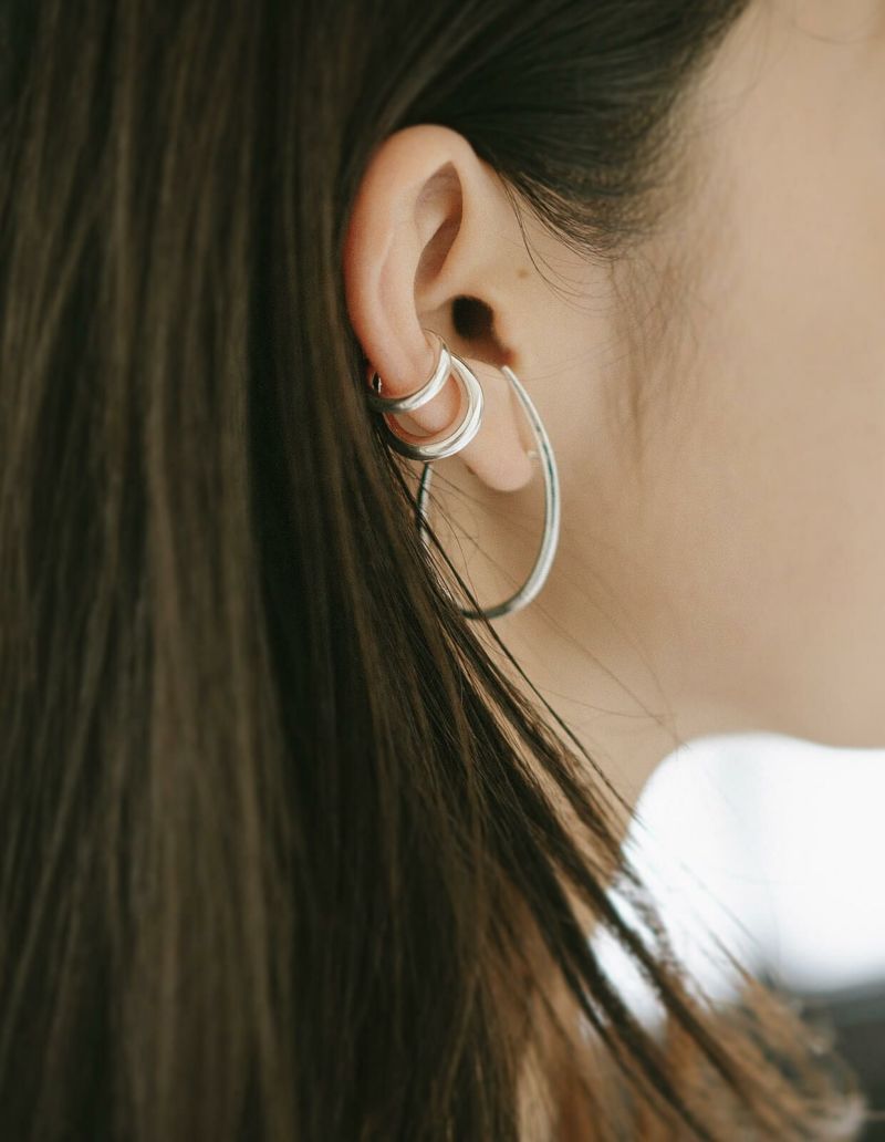 Silver925 Plump Ear Cuff RHENE -レーネ- | Ops.(オプス)公式ストア