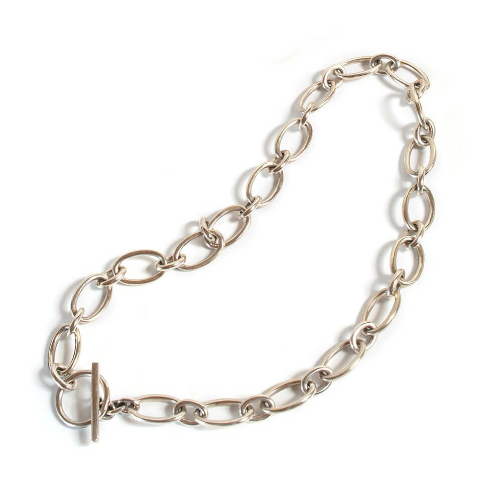 Silver925 Chunky Chain Choker Carche カルチェ Ops オプス 公式ストア Silver925 Chunky Chain Choker Carche カルチェ Ops オプス 公式ストア