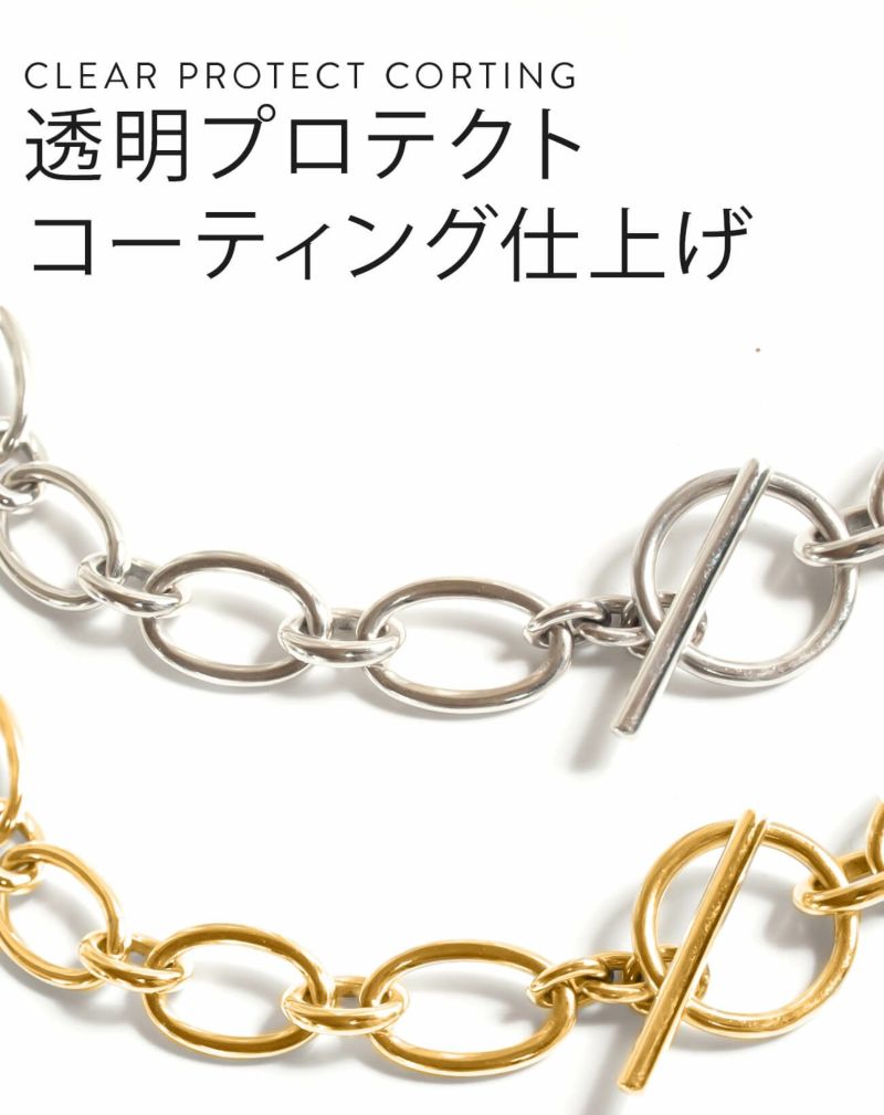 Silver925 Chunky Chain Choker CARCHE -カルチェ- | Ops.(オプス)公式ストア