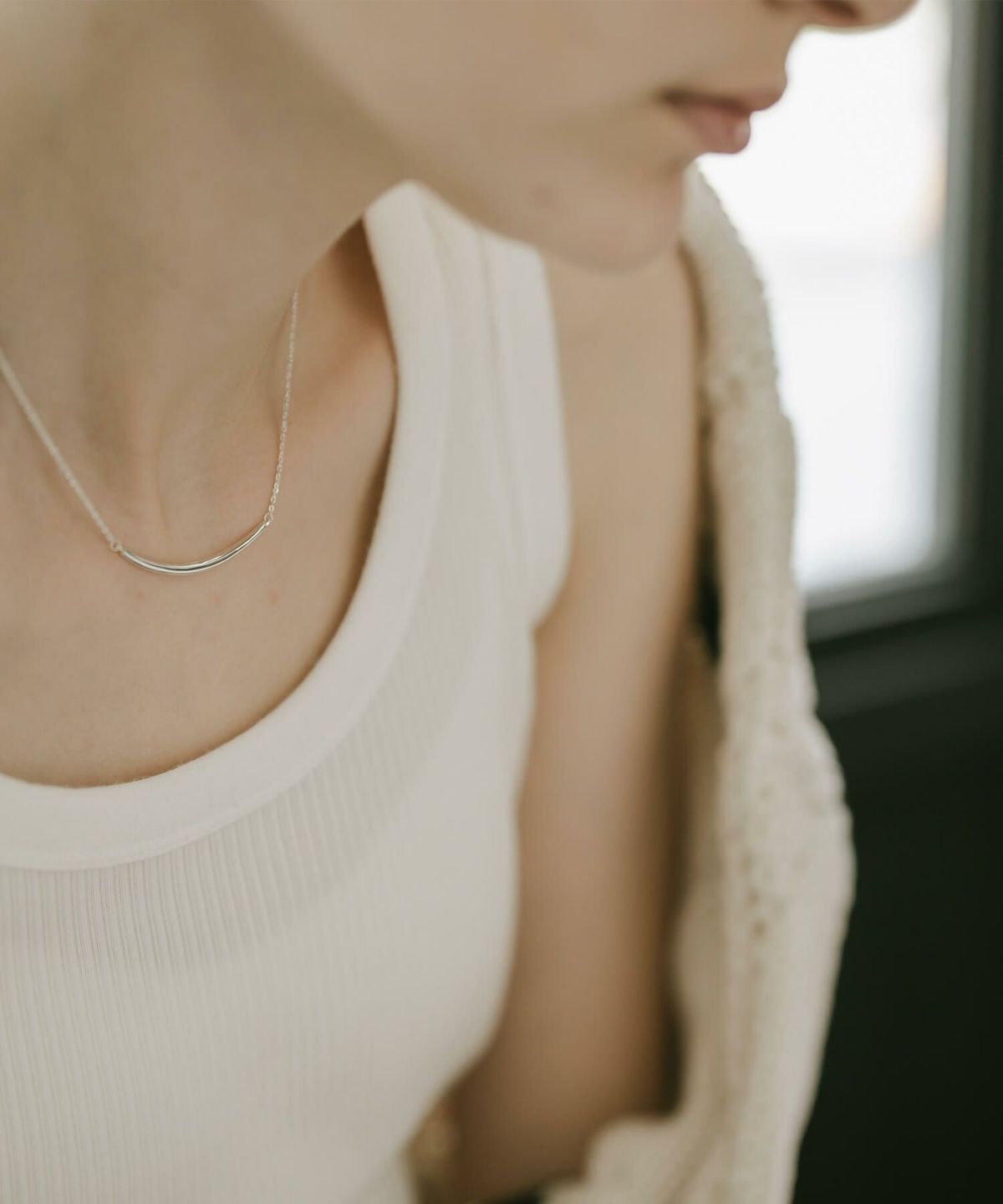 ラウンドタイプ シルバー*