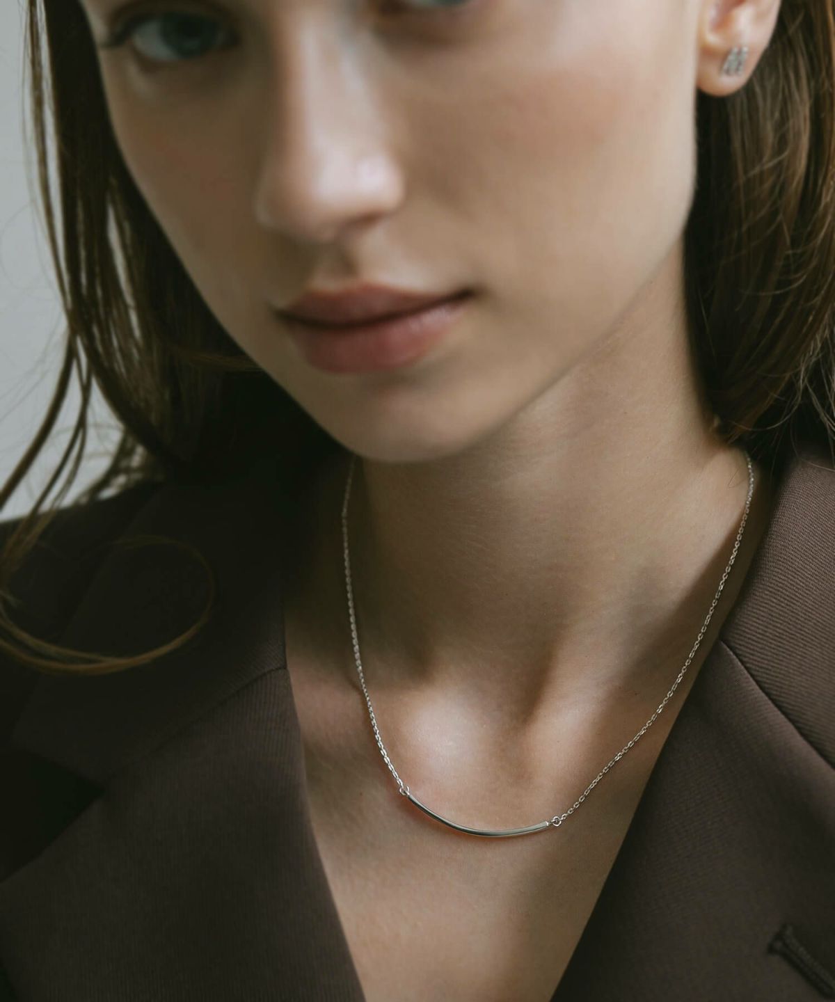 ラウンドタイプ シルバー*