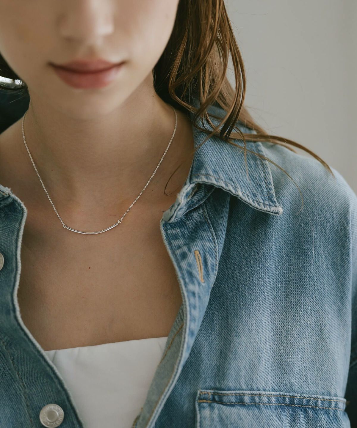 スクエアタイプ シルバー*