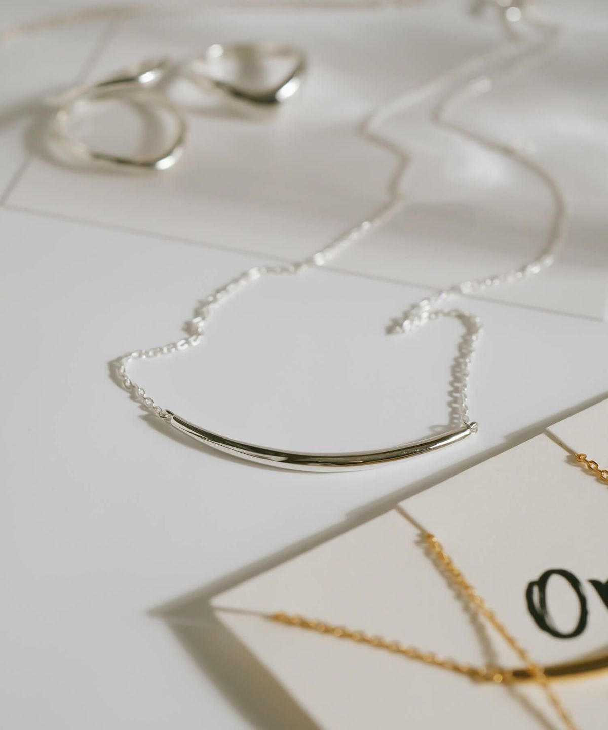 ラウンドタイプ シルバー*